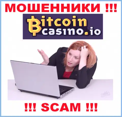 В случае слива со стороны Bitcoin Casino, помощь Вам будет нужна