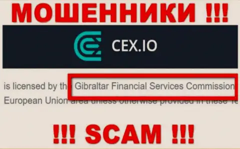 Мошенническая организация CEX крышуется обманщиками - GFSC