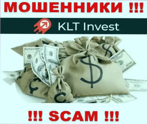 KLTInvest Com - это РАЗВОДНЯК !!! Завлекают жертв, а потом отжимают все их денежные активы