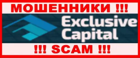 Лого МОШЕННИКОВ Exclusive Capital