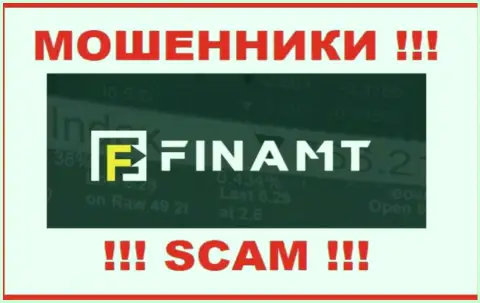 Логотип ЖУЛИКА Finamt Com
