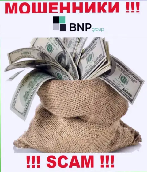 В компании BNP Group Вас будет ждать потеря и первоначального депозита и дополнительных денежных вложений - это МОШЕННИКИ !