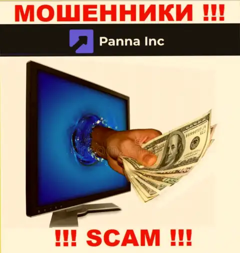Довольно опасно соглашаться сотрудничать с компанией Panna Inc - обчистят кошелек