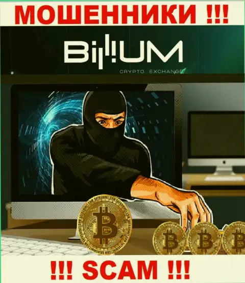 Хотите подзаработать во всемирной сети с мошенниками Billium Com - это не выйдет однозначно, обведут вокруг пальца