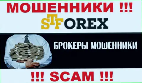 Обманщики СТФорекс Ком только задуривают мозги валютным игрокам, рассказывая про баснословную прибыль