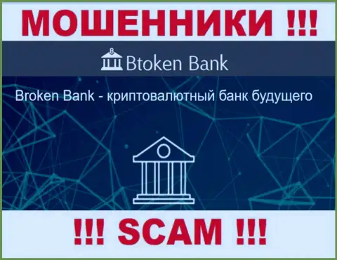 Будьте осторожны, род деятельности BtokenBank, Инвестиции - это разводняк !!!