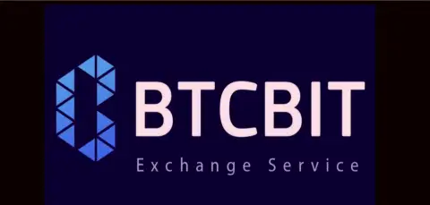 Официальный логотип криптовалютной обменки BTC Bit