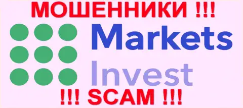 Markets-Invest - МОШЕННИКИ !!! SCAM !!!