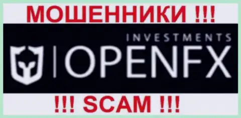 OpenFX By - это РАЗВОДИЛЫ !!! SCAM !!!