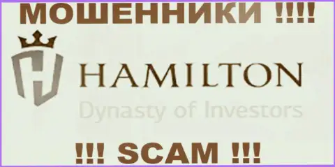 Hamilton Investments Group Limited - это МОШЕННИКИ !!! SCAM !!!