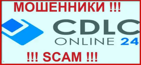 CDLC Online 24 - это ЖУЛИКИ !!! SCAM !!!