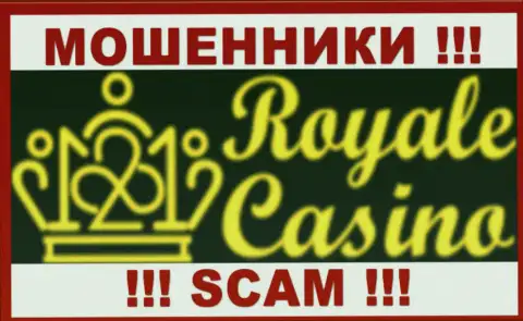 Royale-Casino CC - это МОШЕННИКИ !!! SCAM !!!